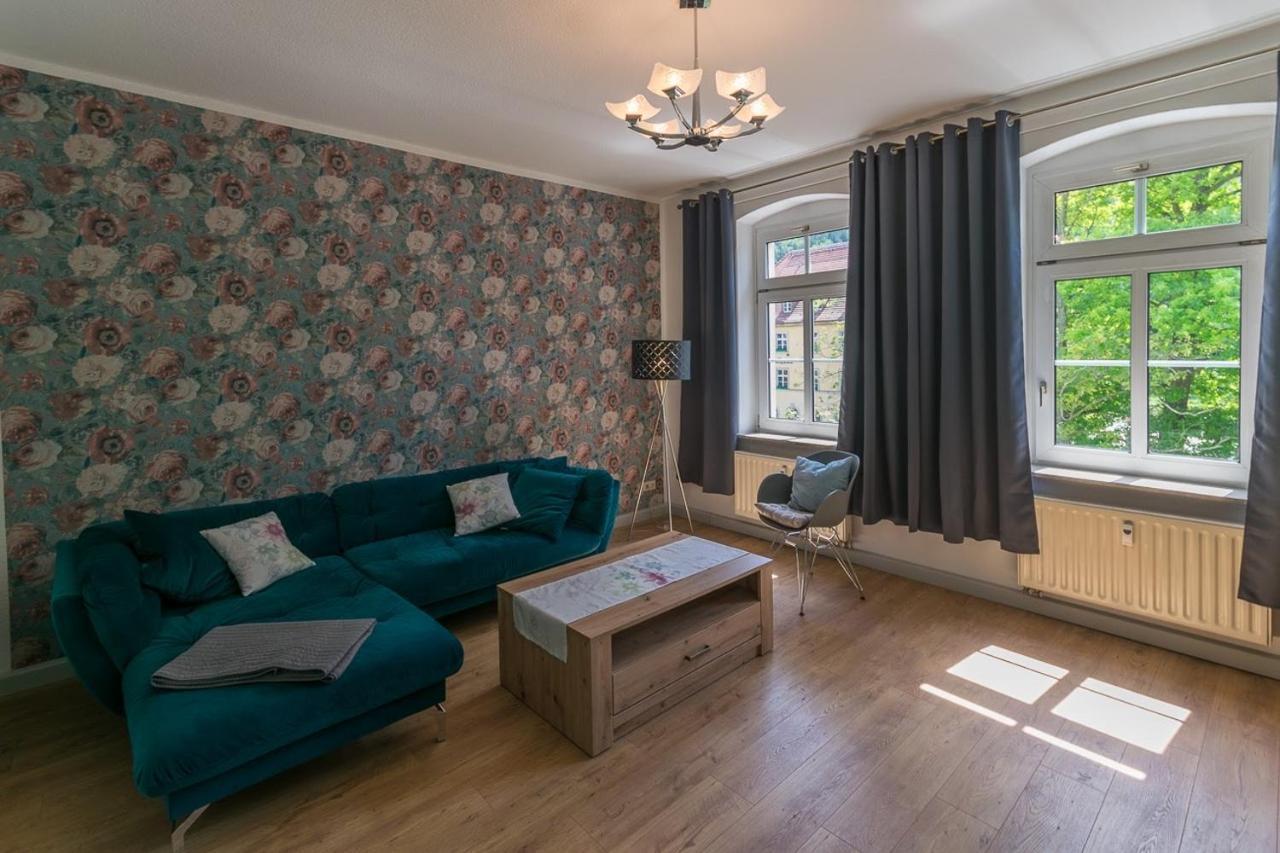 Appartments Endler Bad Schandau Esterno foto