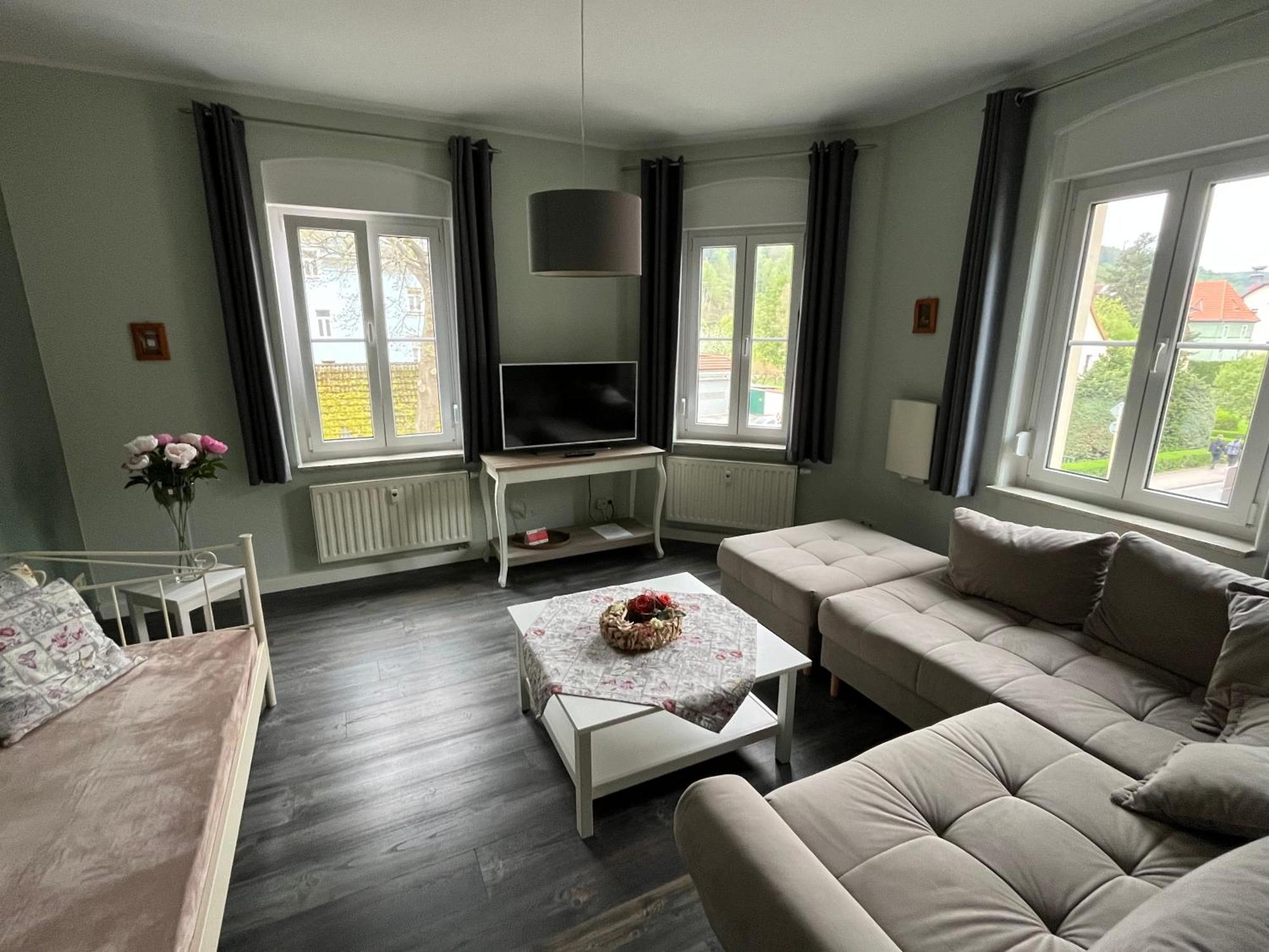 Appartments Endler Bad Schandau Esterno foto