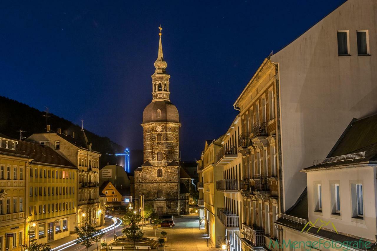 Appartments Endler Bad Schandau Esterno foto