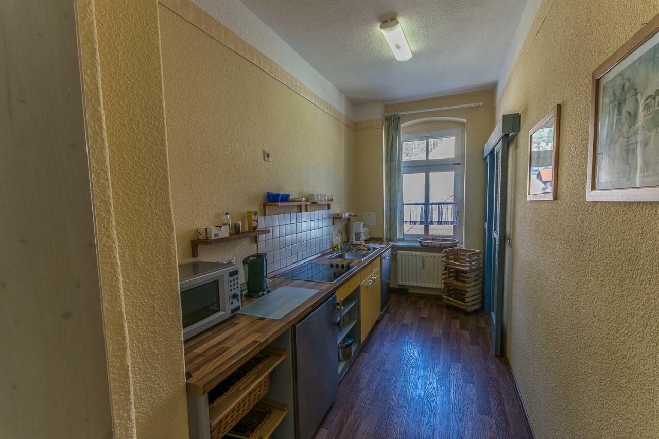 Appartments Endler Bad Schandau Esterno foto