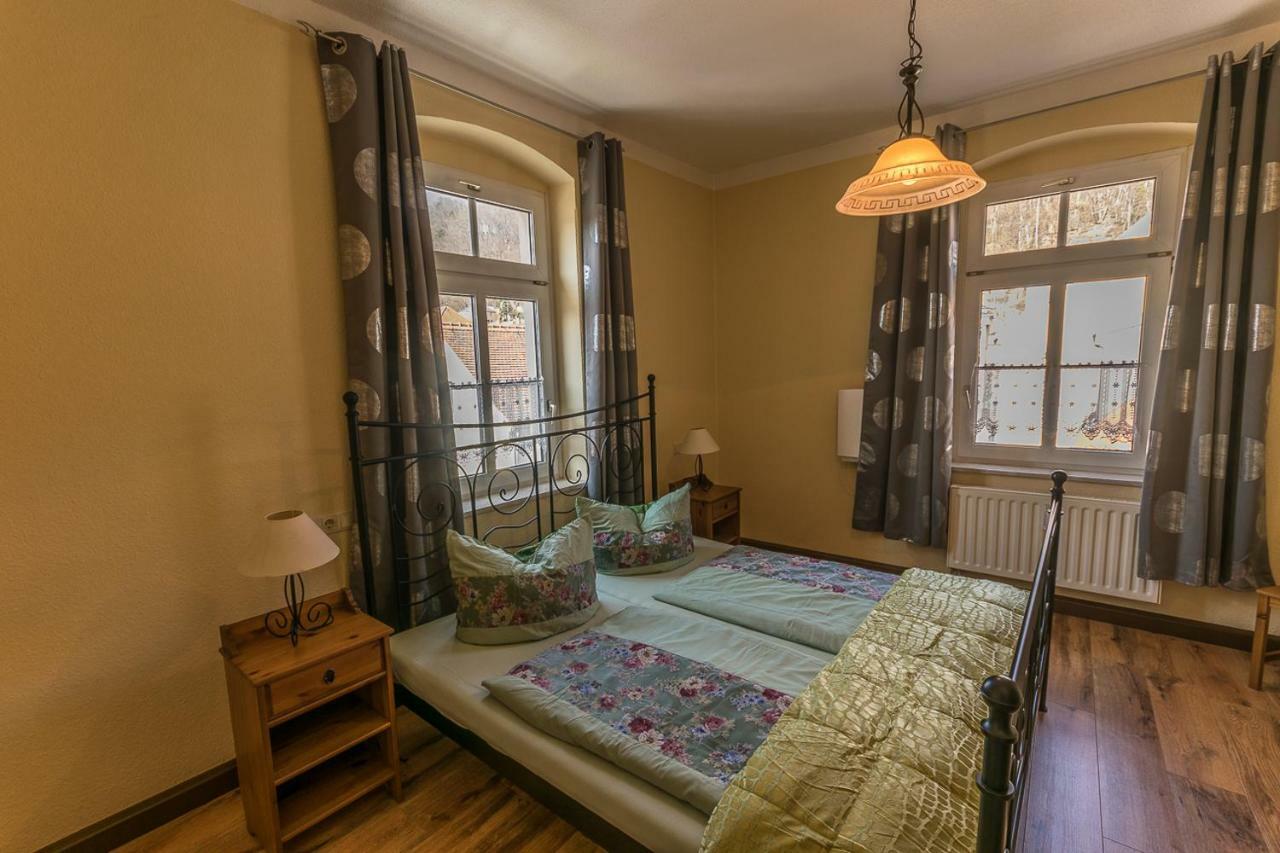 Appartments Endler Bad Schandau Esterno foto